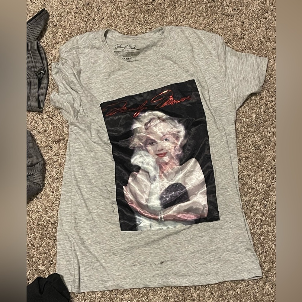 Marilyn Monroe T Shirt Womens Small